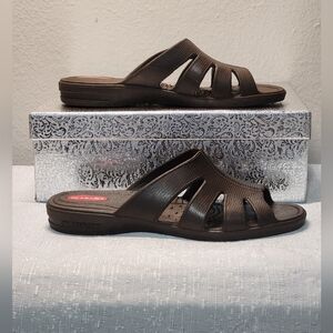 OKABASHI Brown Women's Sandals Size M -L
